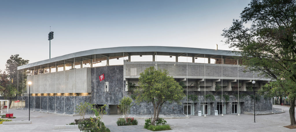 Estadio arquitectura ADG